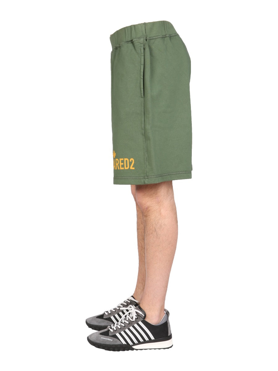 Dsquared2 Shorts - Green | Wanan Luxury