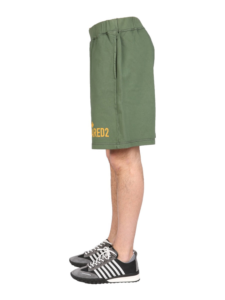 Dsquared2 Shorts - Green | Wanan Luxury