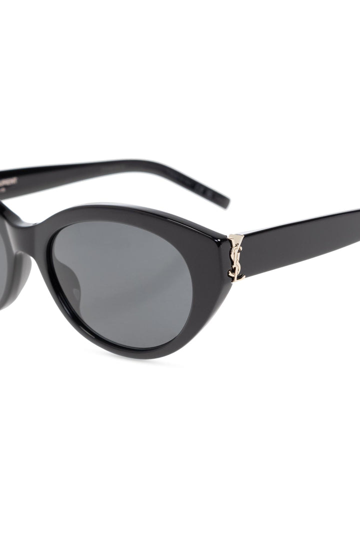 Cat Eye Sun Glasses Black
