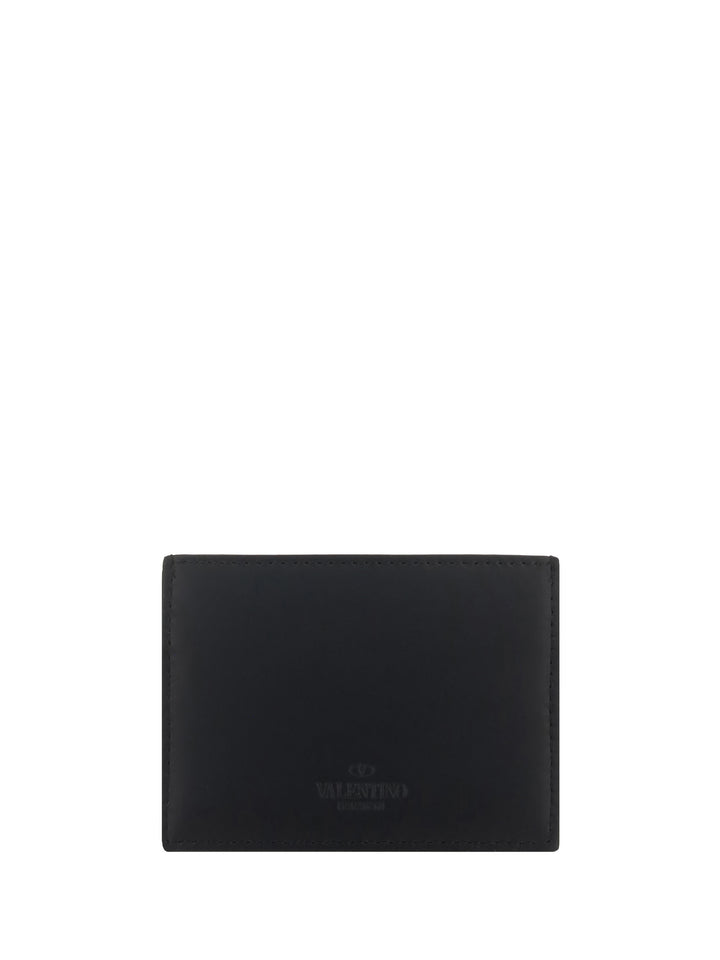 CARD HOLDER | VLTN | VITELLO SKY/PRINT V