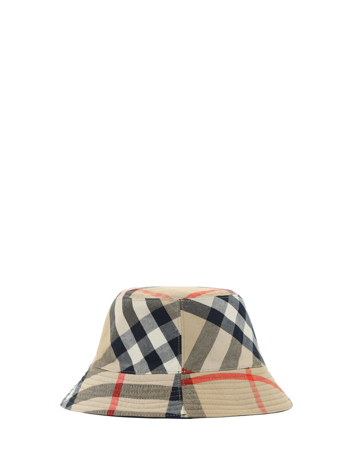 MH CHECK LINED BUCKET BUCKET HAT