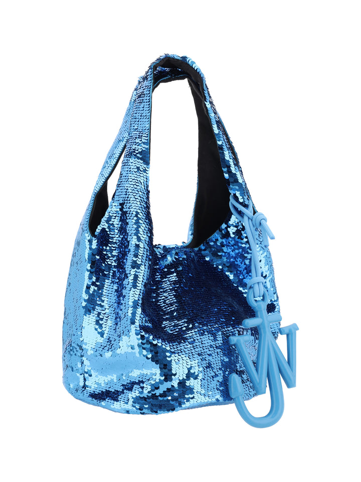 MINI SEQUIN SHOPPER BAG