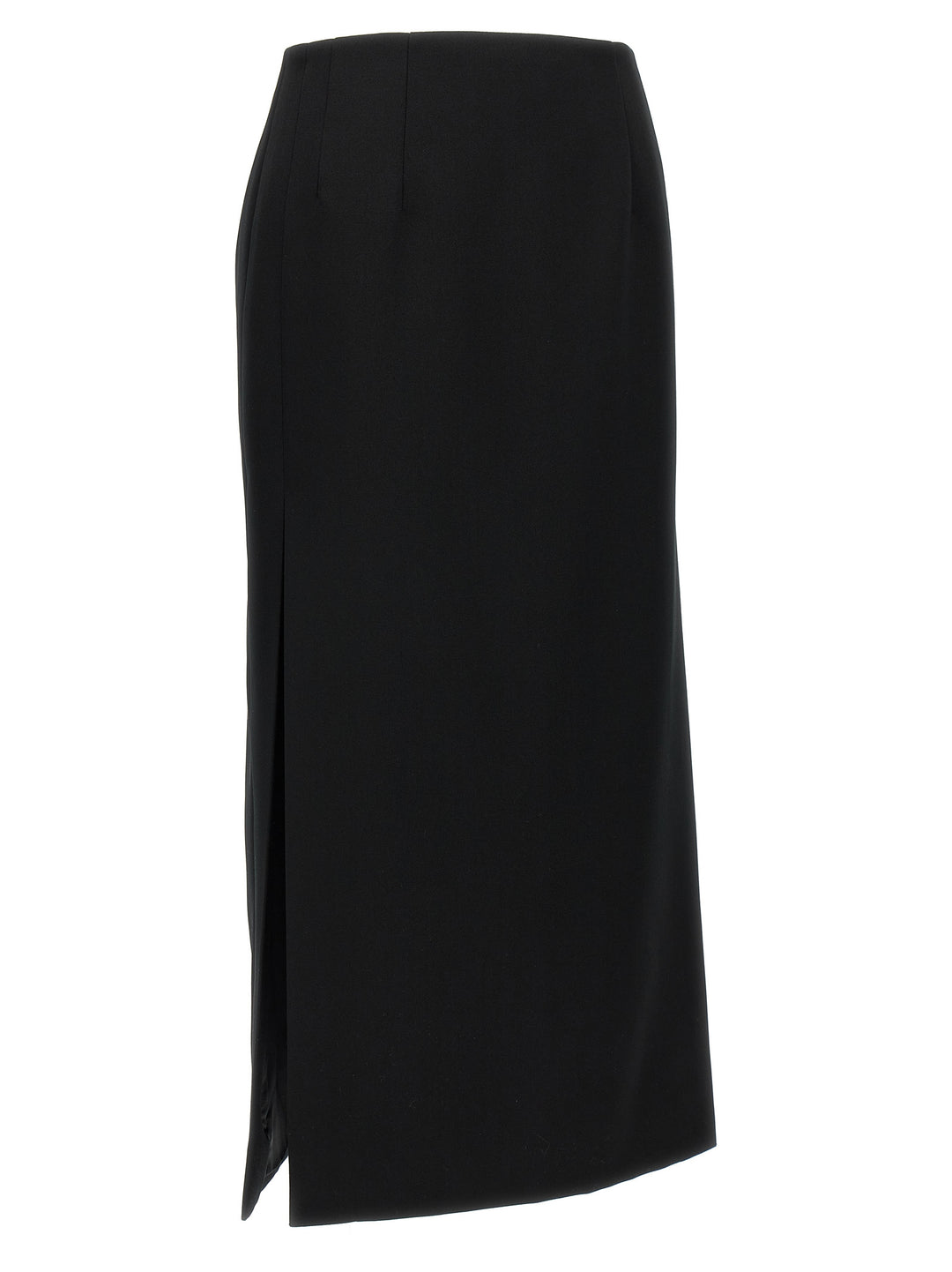 Solid Grisaille Skirts Black