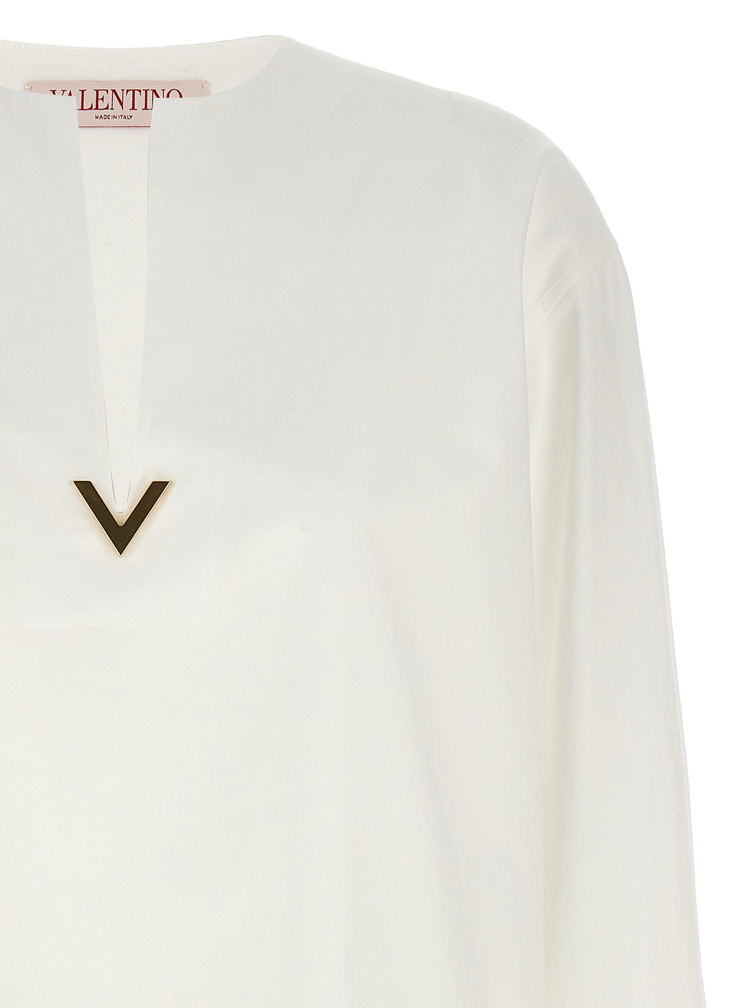 V Gold Tops White