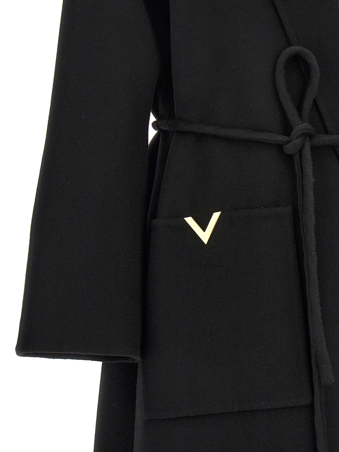 Vdetail Coats, Trench Coats Black