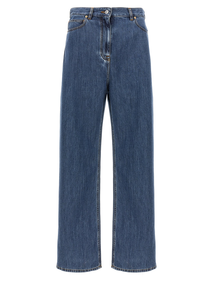 Valentino Garavani Denim Pants Blue