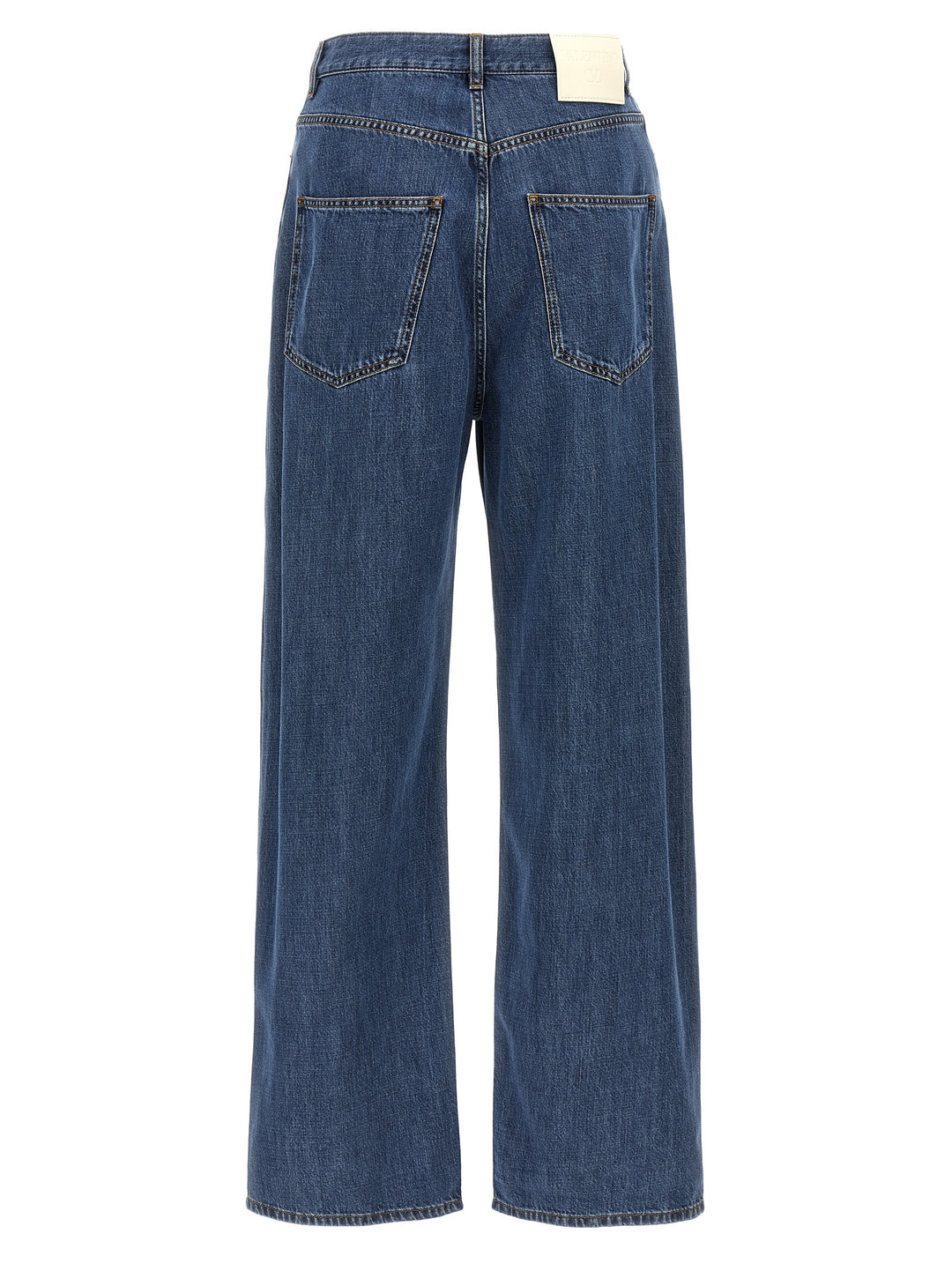 Valentino Garavani Denim Pants Blue