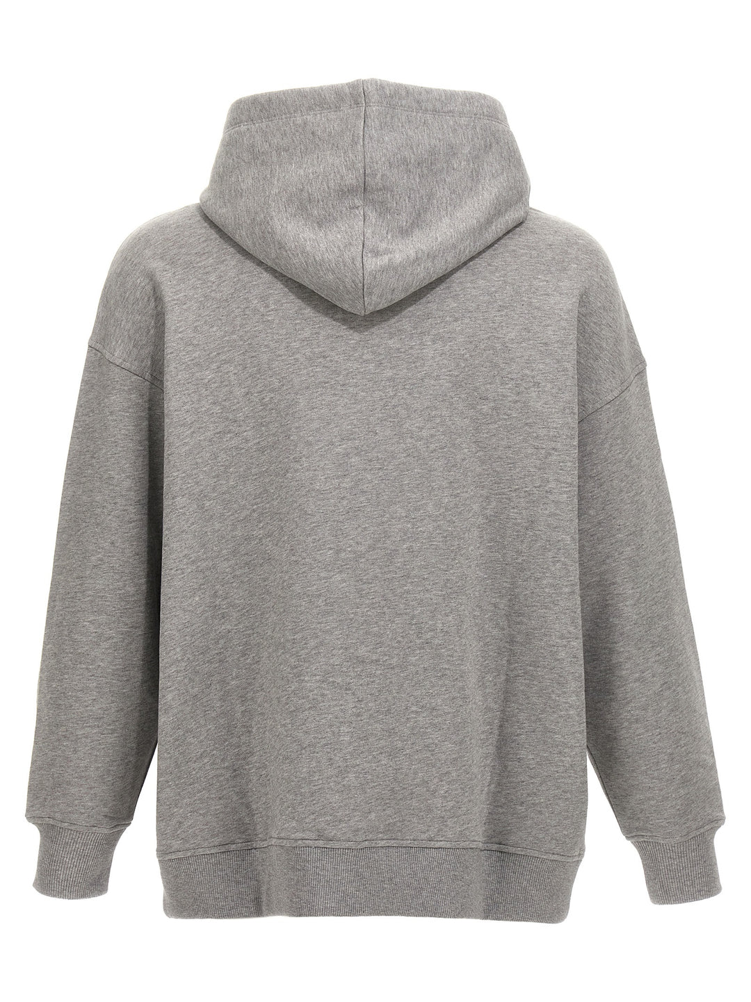 V Detail Sweatshirt Gray