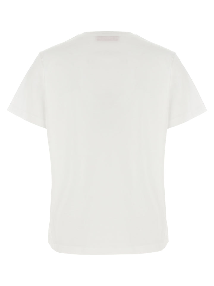 V Gold T-Shirt White