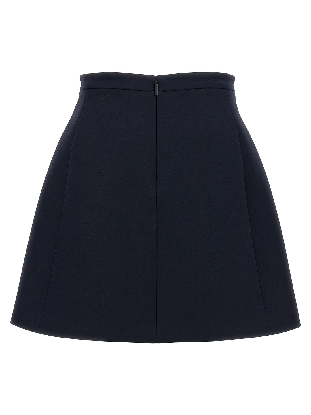 Valentino Logo Skirt Skirts Blue