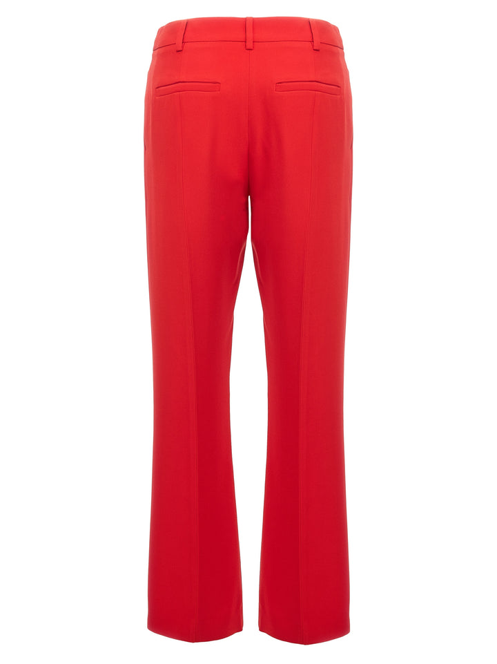 Valentino Cady Pants Red