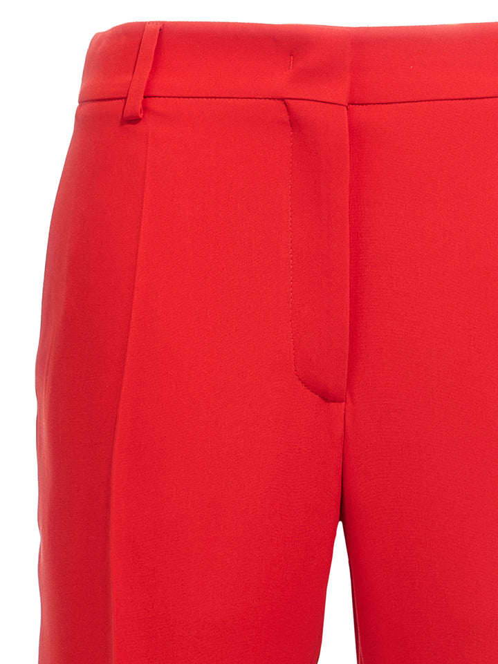 Valentino Cady Pants Red