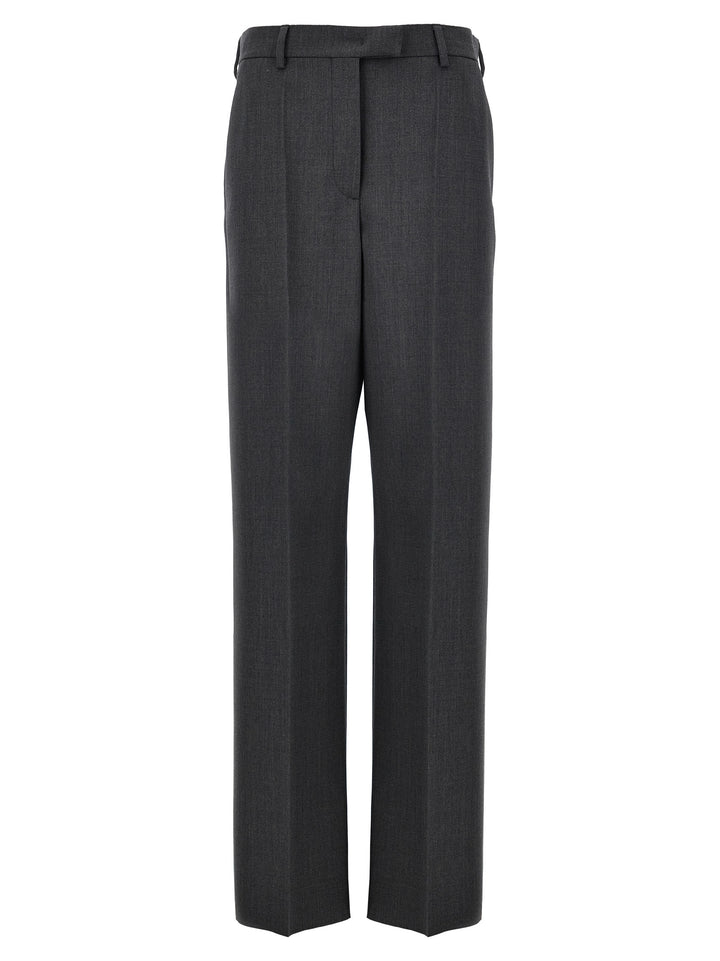 Palazzo Valentino Pants Gray