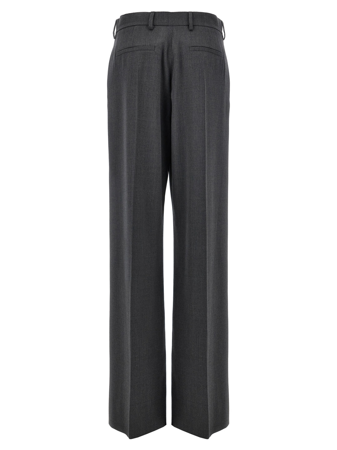 Palazzo Valentino Pants Gray