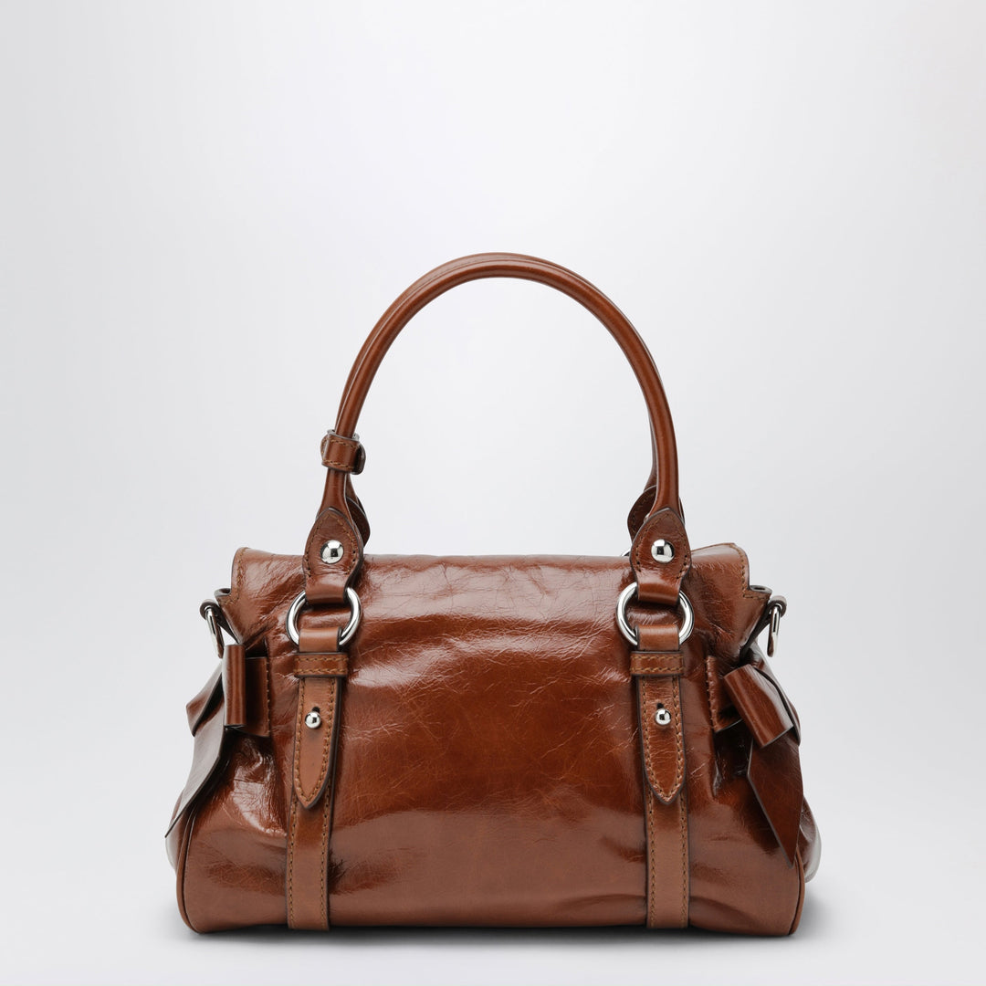 Miu Miu Shirts & Tops - Brown | ed14fb5f72d4f5663157b9c24b54f65ae9be8ca2