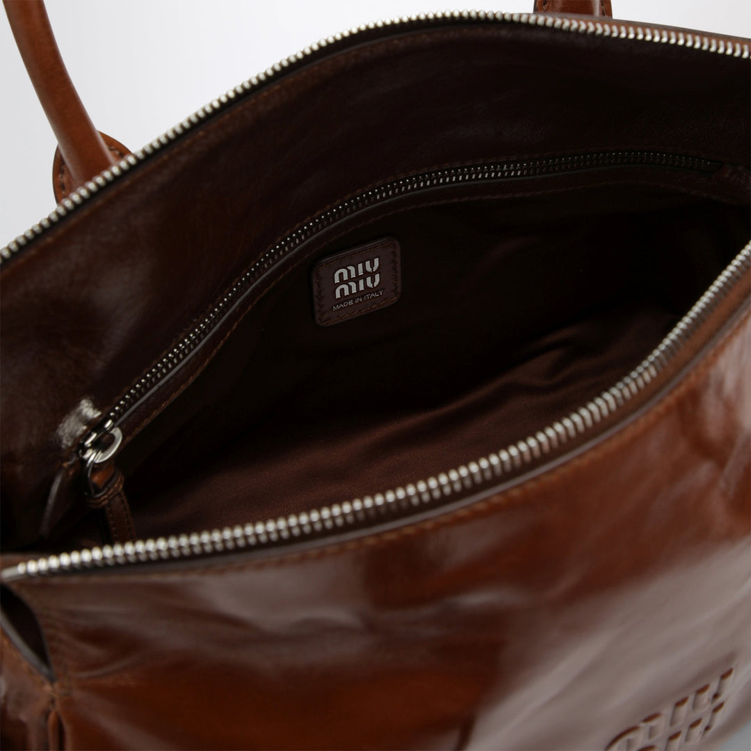 Miu Miu Shirts & Tops - Brown | 12e83a042fef9e76b6ff8d7548157e72bb9520b4