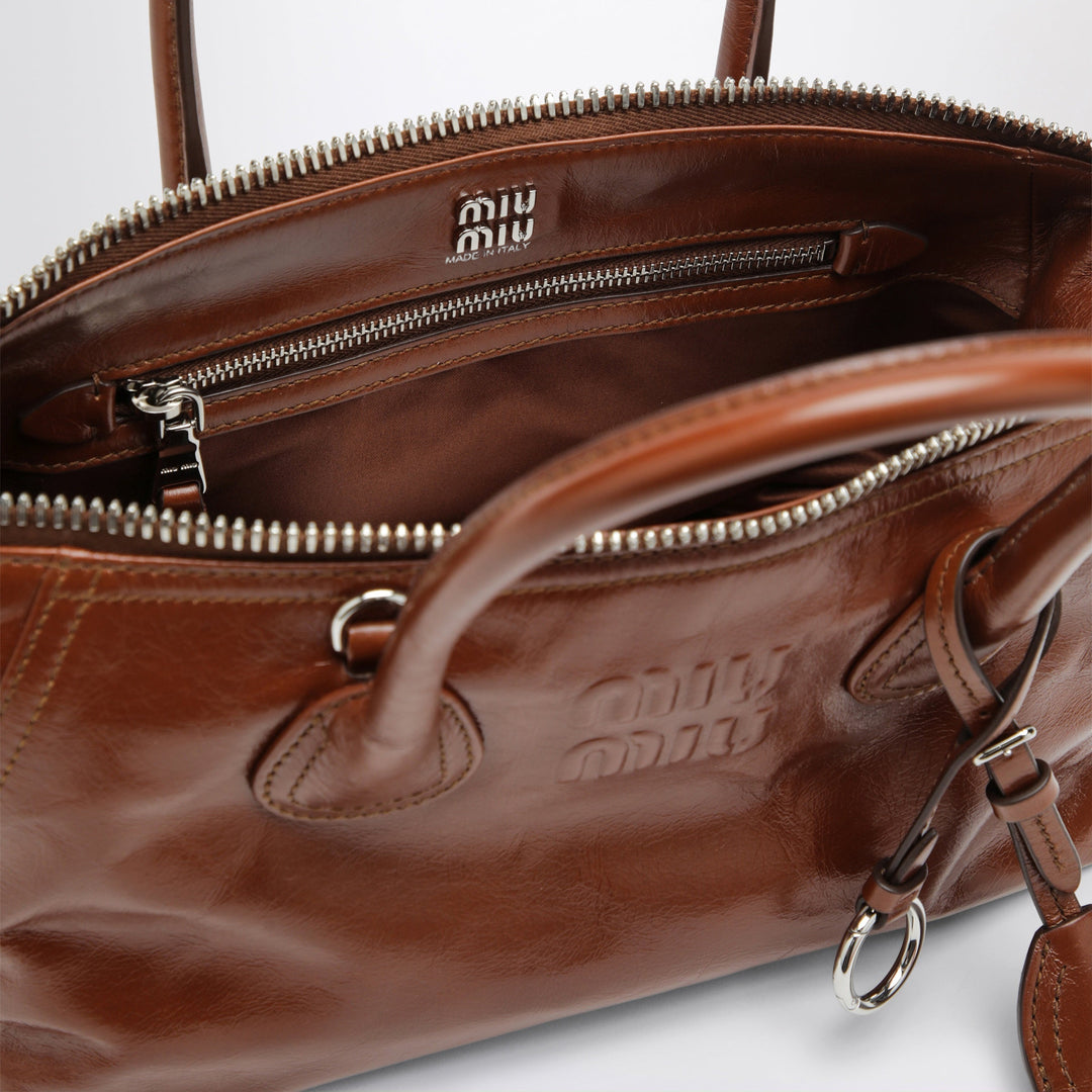 Miu Miu Apparel & Accessories - Brown | dd29eed9cc65893170b365493045c06a42535f07