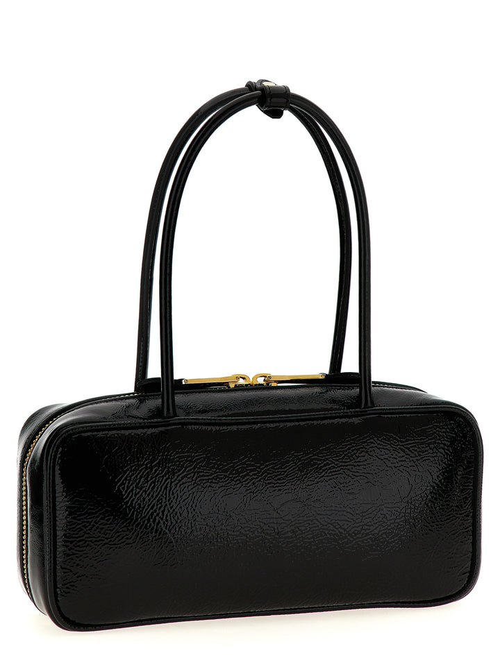 Miu Miu Trunk Hand Bag Hand Bags - Black | 0b17194f6f9c7b8b0bf576cce59d23ea535af715