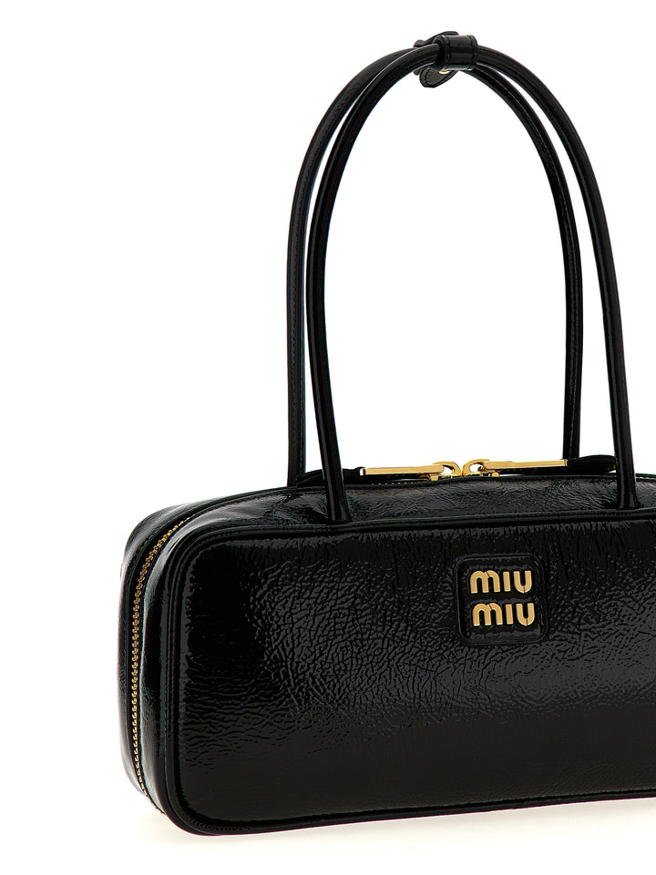 Miu Miu Trunk Hand Bag Hand Bags - Black | a79f8d67ff51d55eb3cc19b7d864537eb4c4cb77