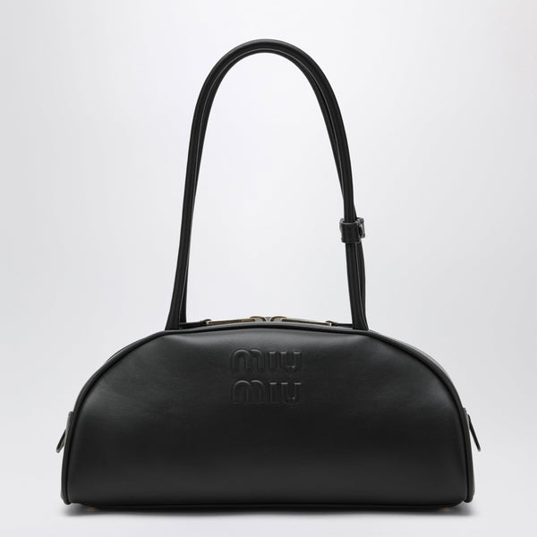Medium Beau Bag In Black Leather
