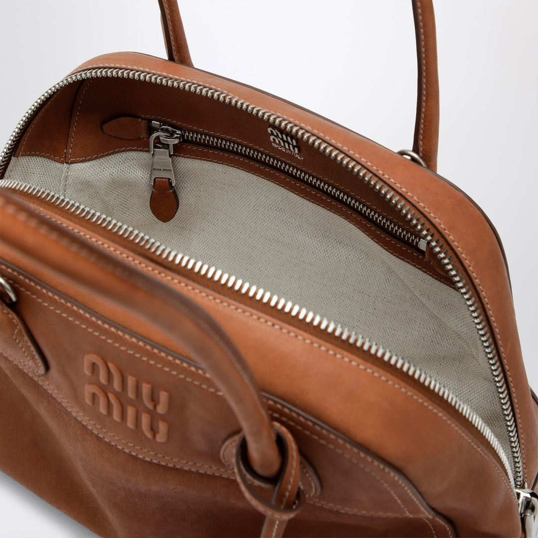 Miu Miu Apparel & Accessories - Brown | 80d59829ecad4c5c0b37b10beee9d4a5856c4590