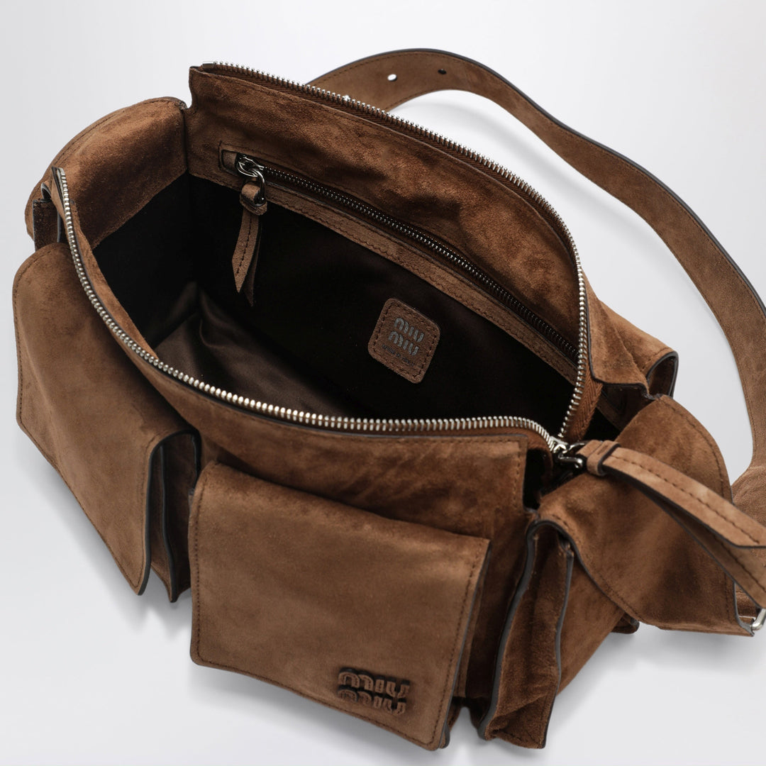 Miu Miu Apparel & Accessories - Brown | 1ad4bcb06f02d63fc33022a11ced96710e5b30f8