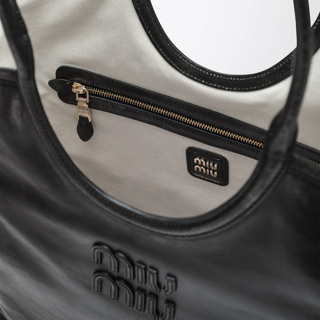 Miu Miu Apparel & Accessories - Brown | fbea82850d5e34af63ca4012fcbd1d864b0c9a55