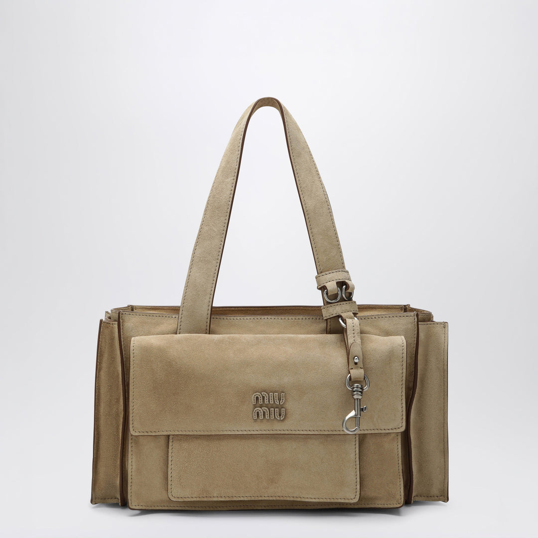 Miu Miu Apparel & Accessories - Beige | 8d930e57439dea9398ccc228761bbd9b0dd65665