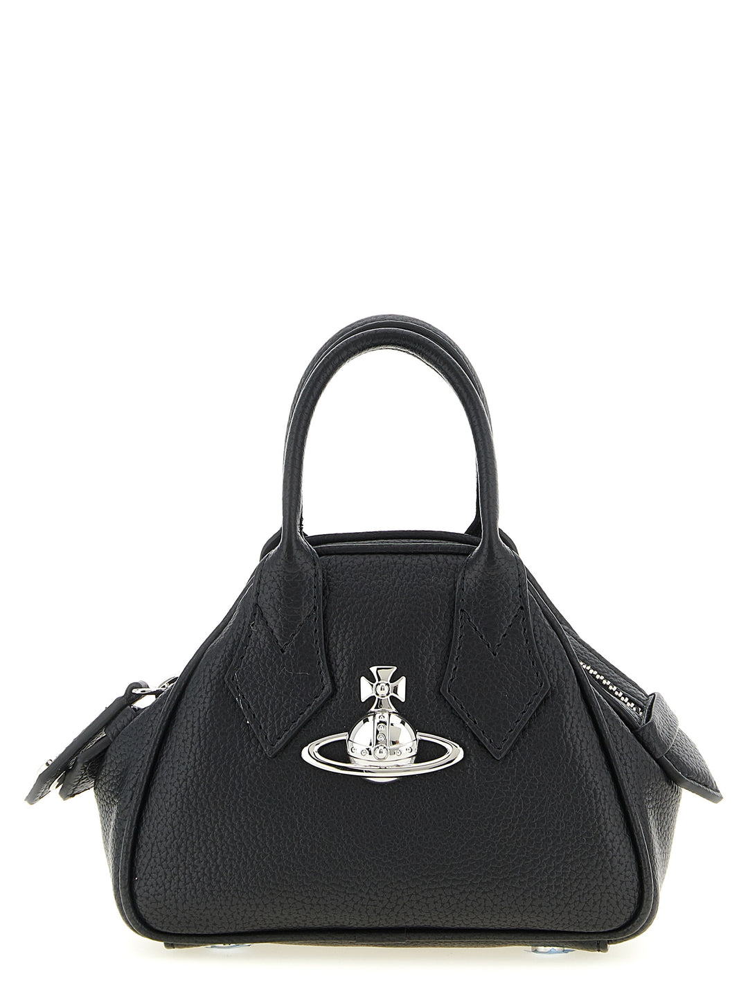 Vivienne Westwood Mini Yasmine Hand Bags - Black | a9da6ce14e7eb3d191d7afbae62a77306cee236c