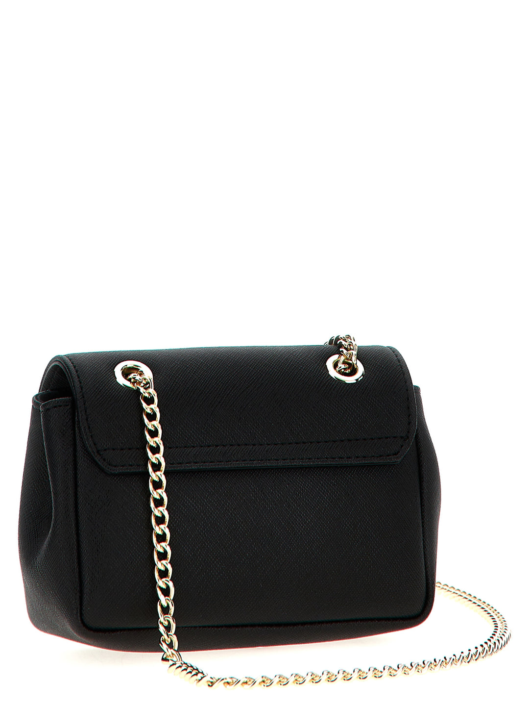 Small Purse Chain Crossbody Bags Black