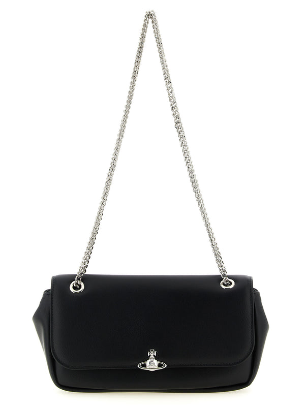 Chain Crossbody Purse Crossbody Bags Black