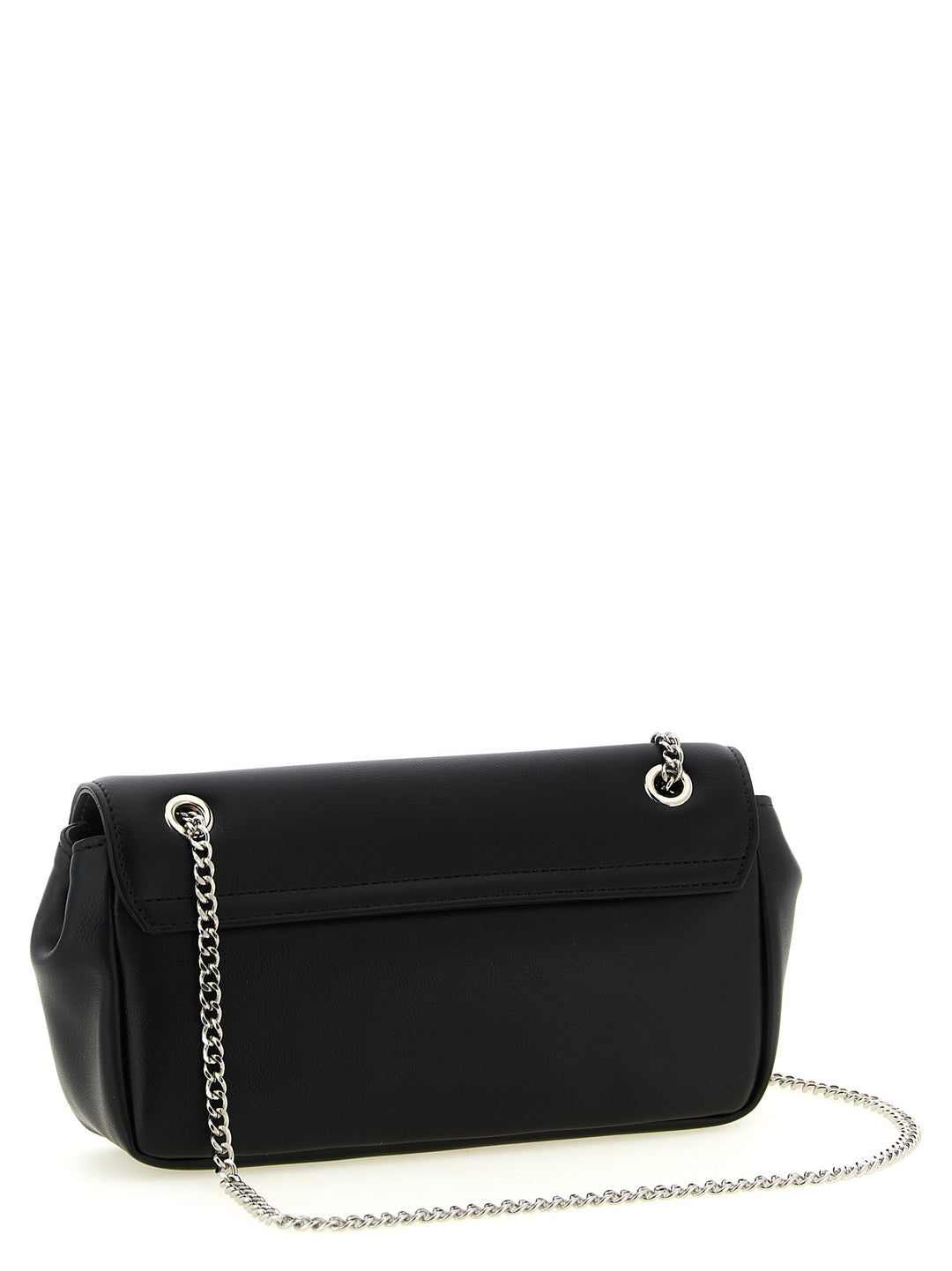 Vivienne Westwood Chain Crossbody Purse Crossbody Bags - Black | 6b743de9d76224897ca608ec4f10afa21bb4e93b