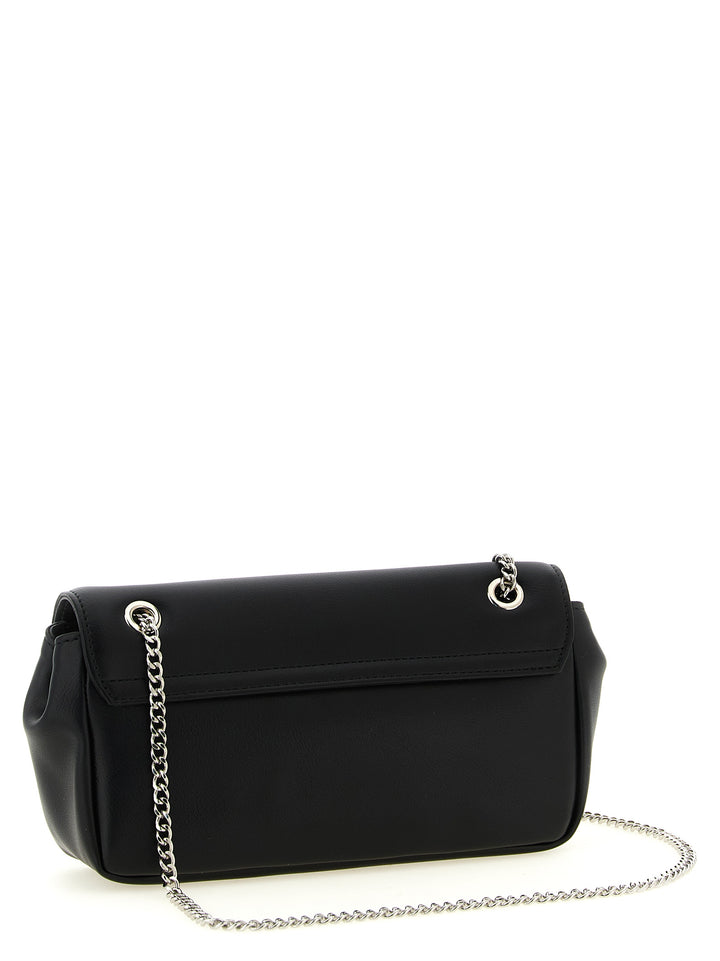 Vivienne Westwood Chain Crossbody Purse Crossbody Bags - Black | 6b743de9d76224897ca608ec4f10afa21bb4e93b
