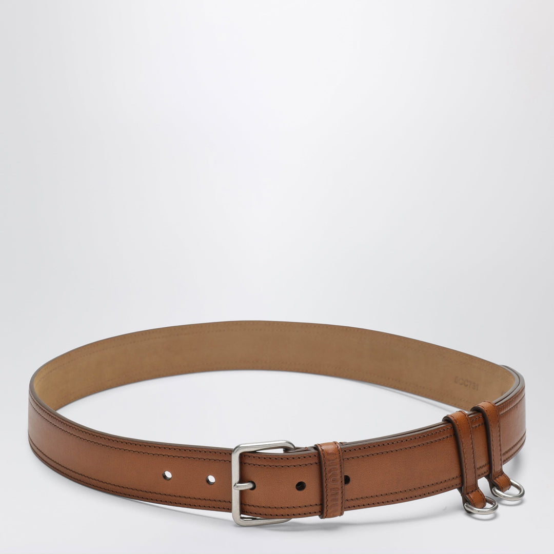 Miu Miu Belts - Brown | 9fb6899b840d5aa5018caa76a98925a7156ff14a