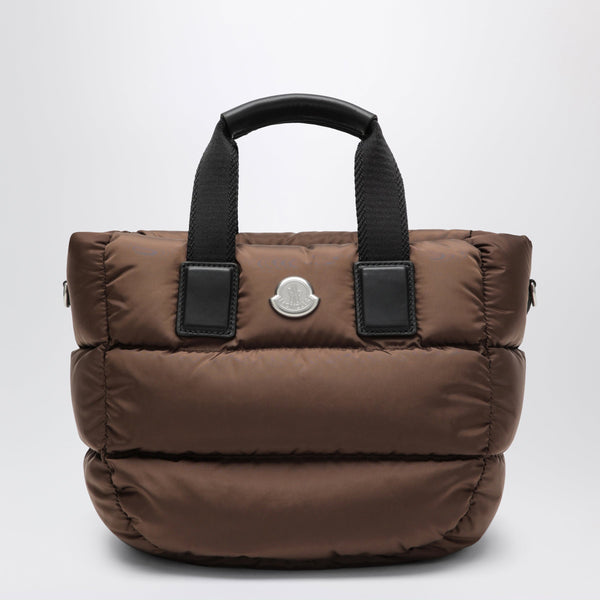 Small Caradoc Tote Bag In Burgundy