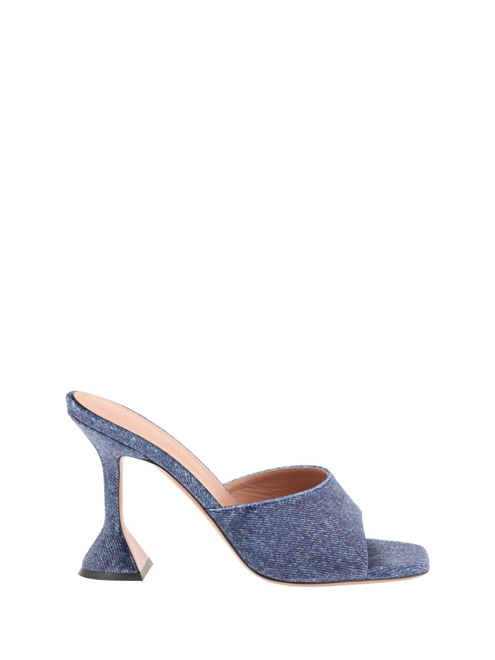 LUPITA SLIPPER 95 MM CL HEEL