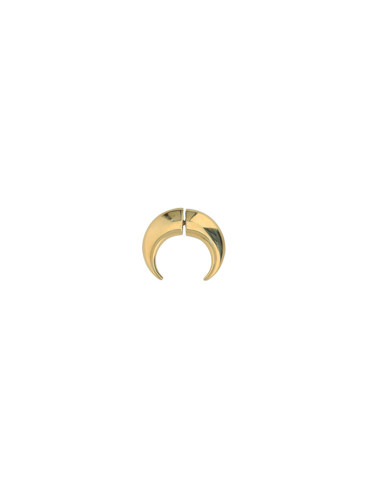 GOLD PLATTED STUD EARRING