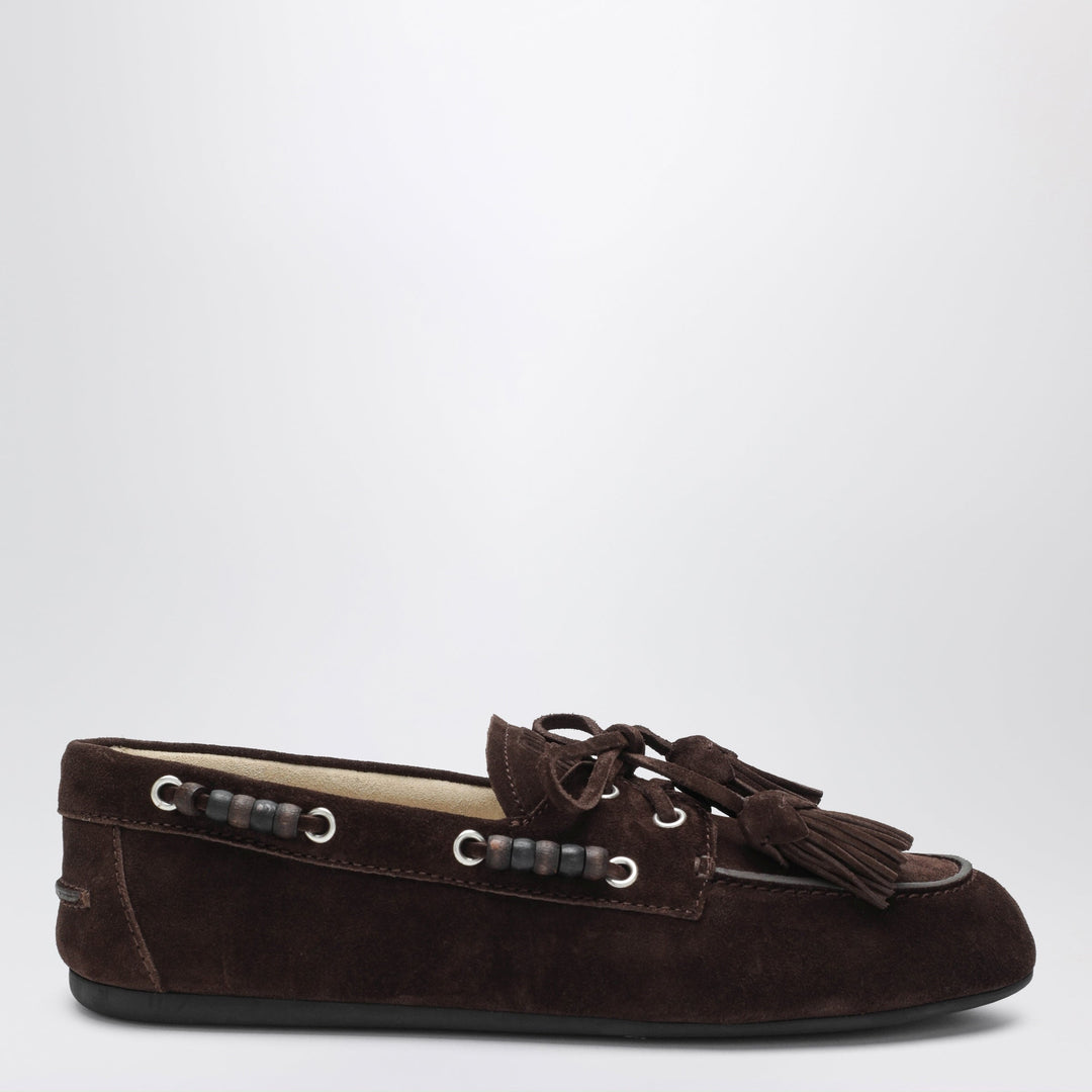 Miu Miu Apparel & Accessories - Brown | f39556dcc587db1fcc9aa516b0a37b74e11e3f69