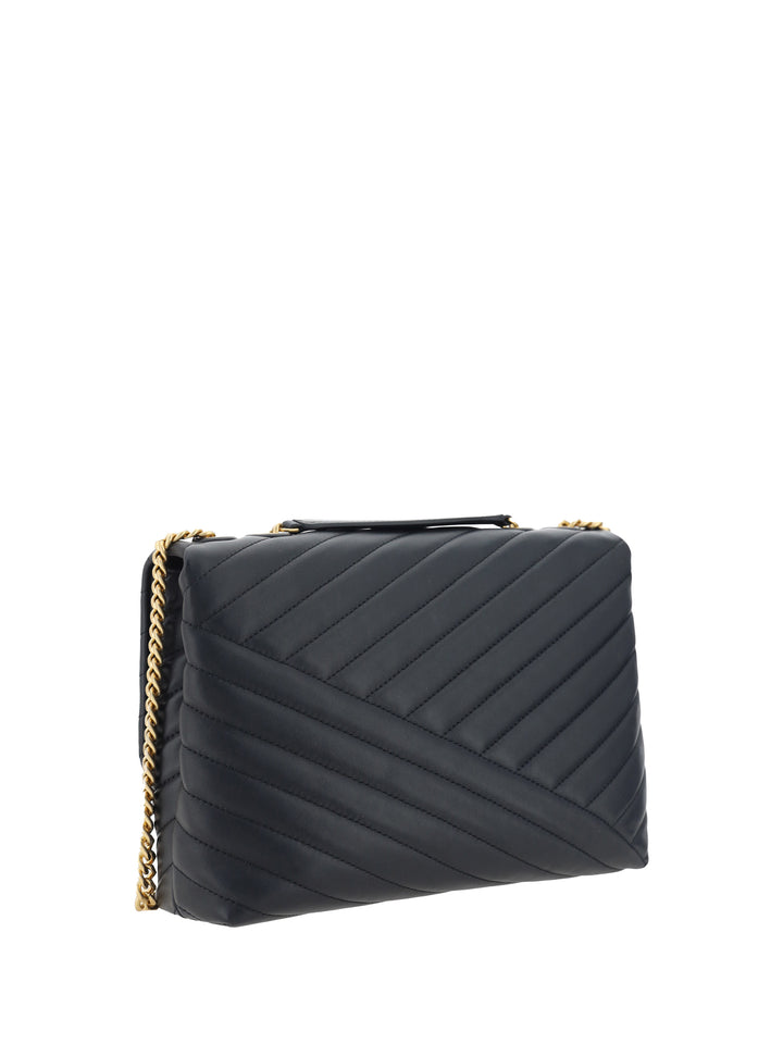 KIRA CHEVRON CONVERTIBLE SHOULDER BAG