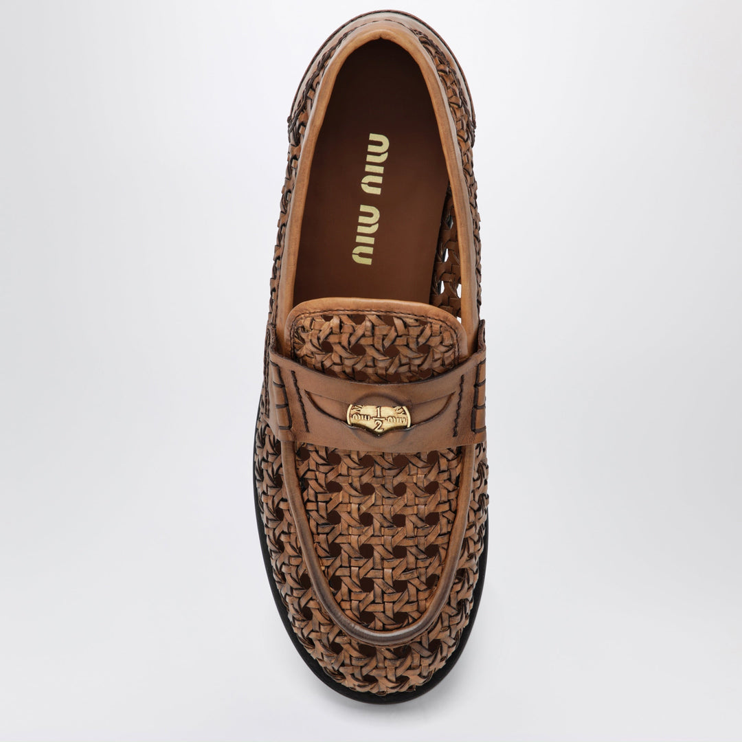 Miu Miu Shoes - Brown | 26318704f8af2c009466a23ce1249d9ecac2f984