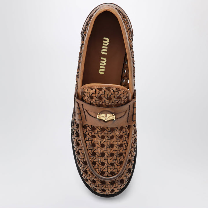 Miu Miu Shoes - Brown | 26318704f8af2c009466a23ce1249d9ecac2f984