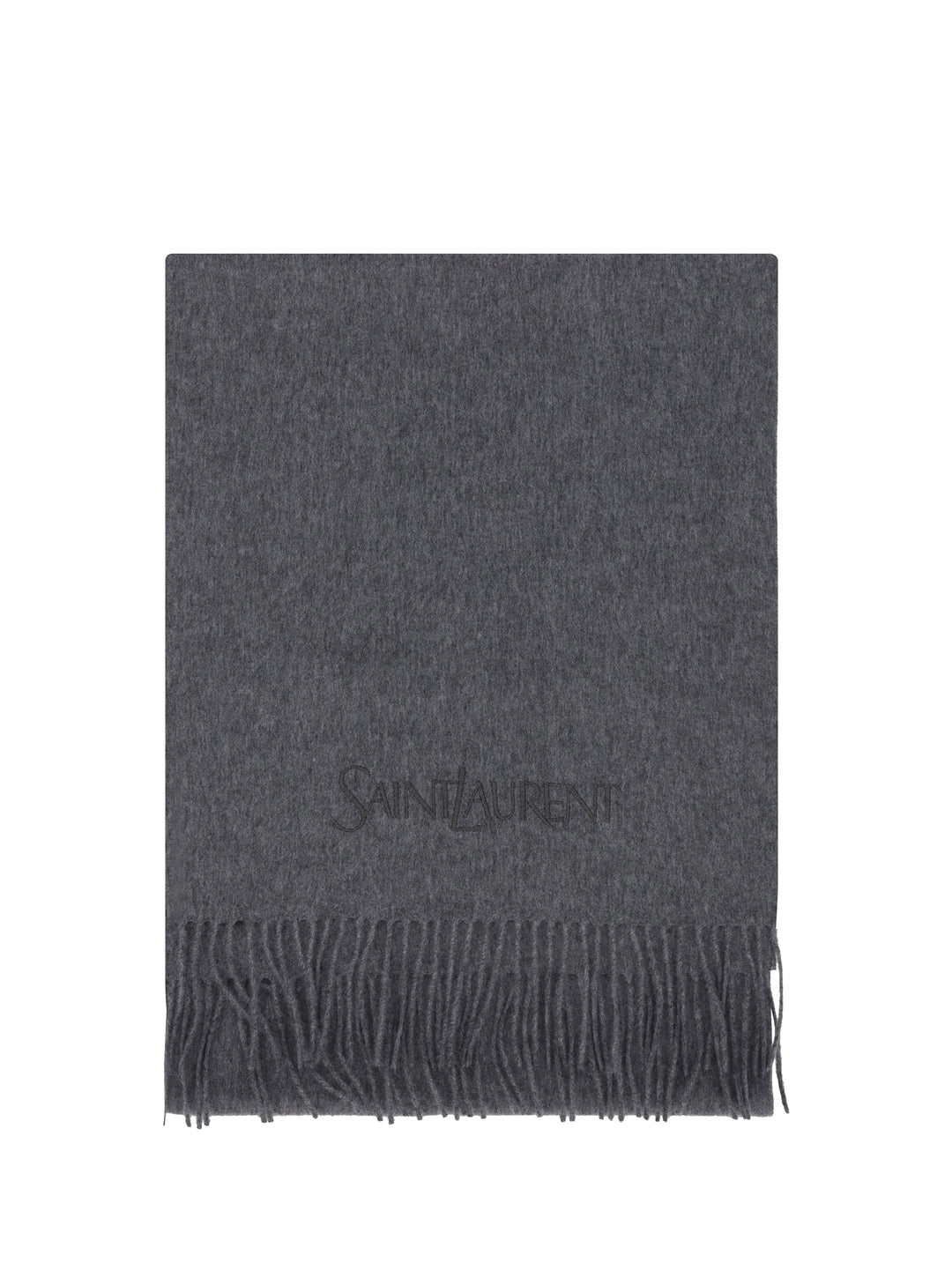 CASHMERE STOLE WITH SAINT LAUR