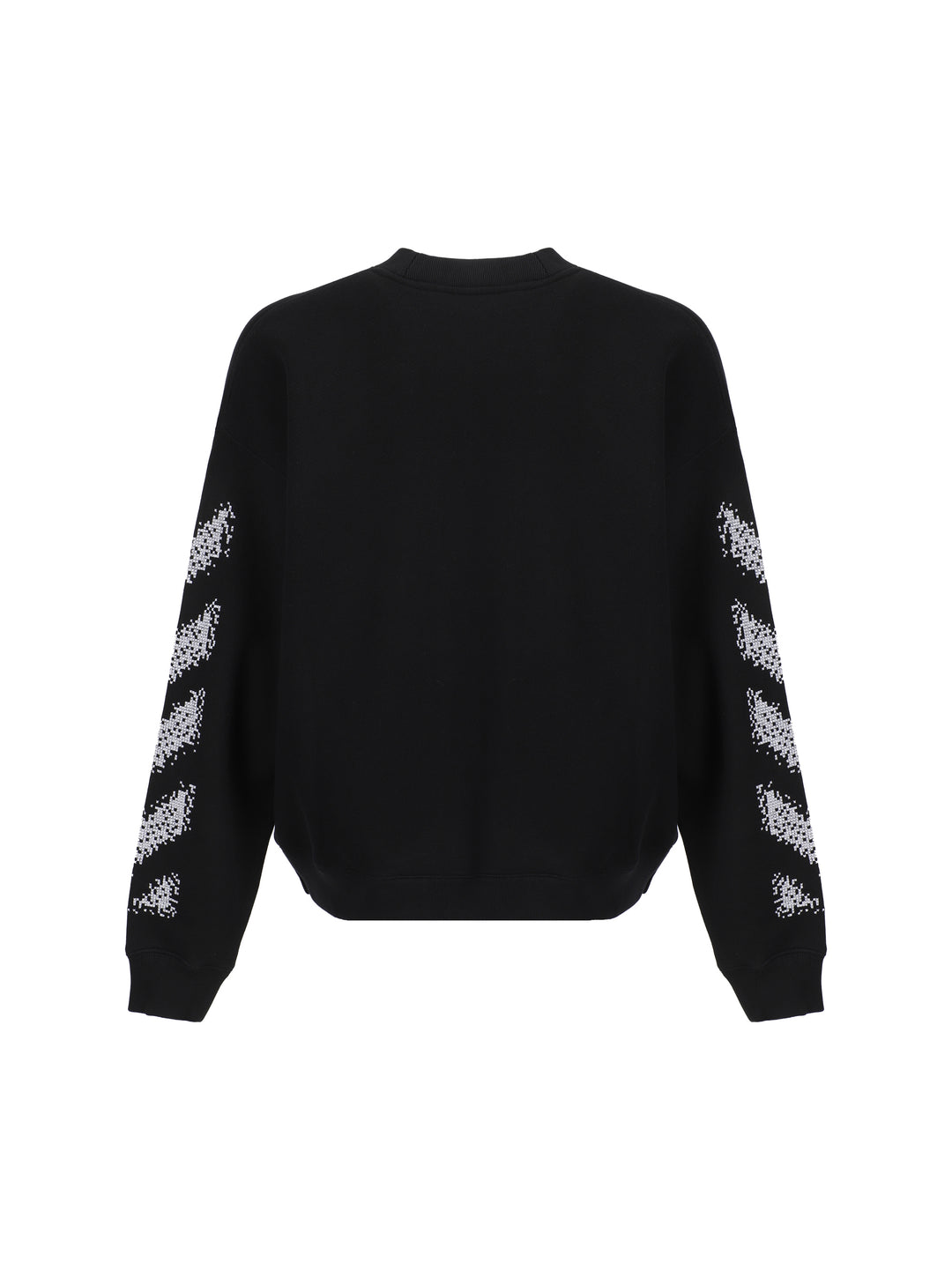 PIXEL DIAG SKATE CREWNECK