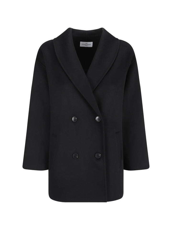 BROOKLYN ROUND LAPEL COAT