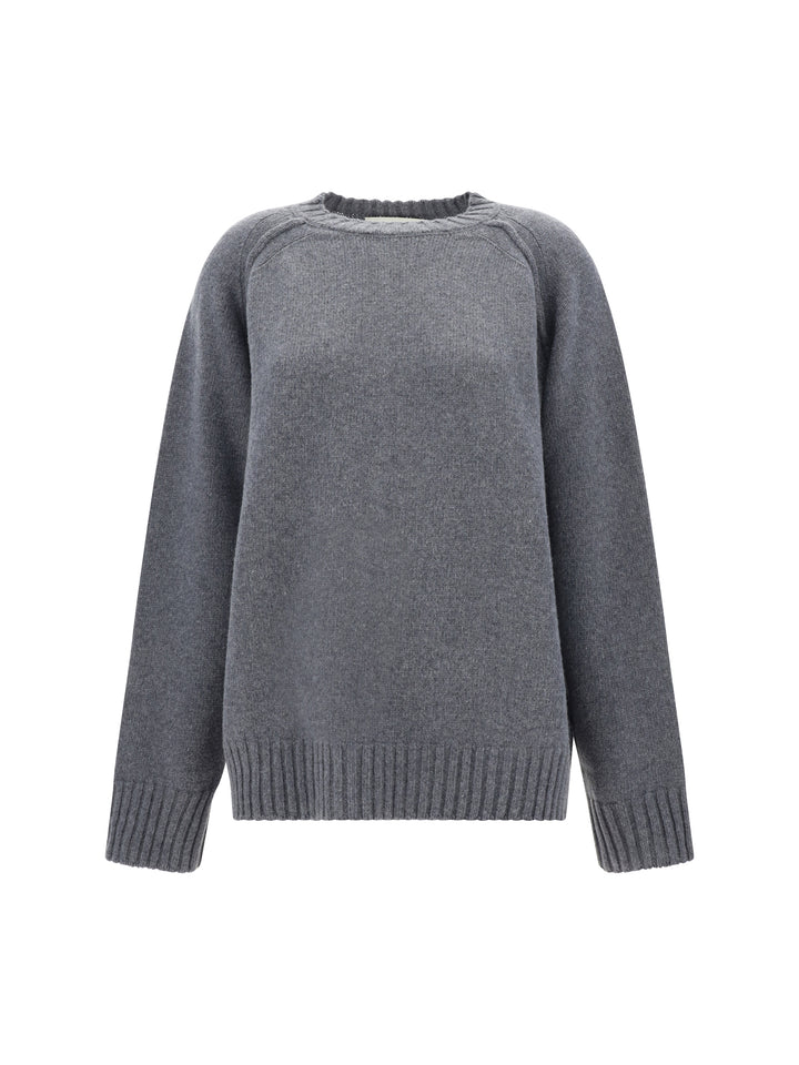 WOOL CASHMERE SWEATER