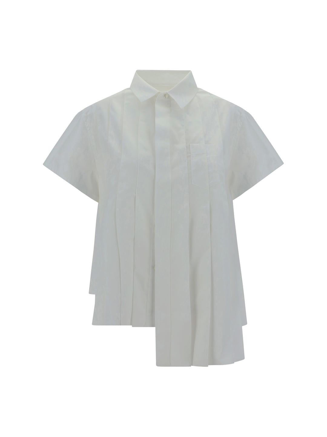 COTTON POPLIN SHIRT