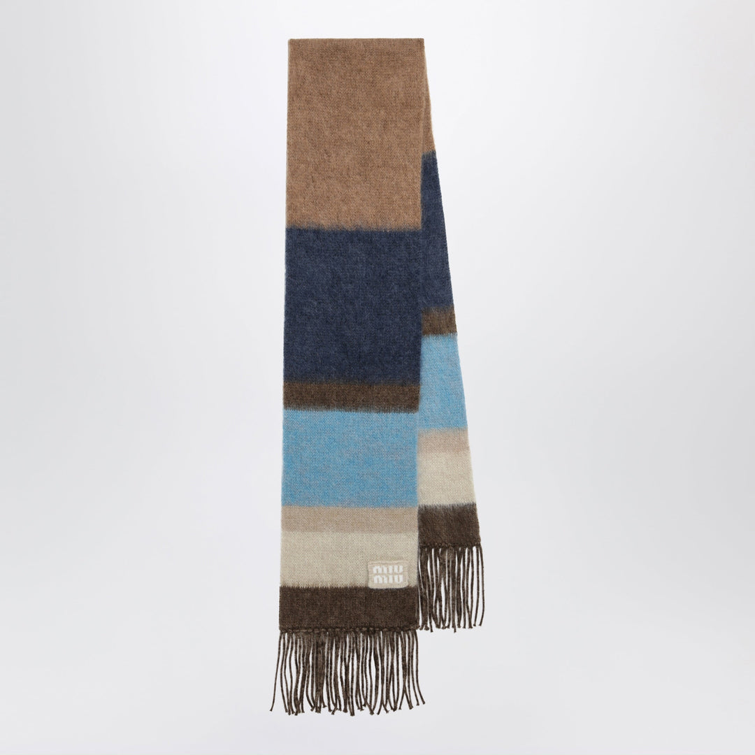 Miu Miu Scarves & Shawls - Blue | 31a2ffa98afd5853d4ba82e12f47b46946c1f31f