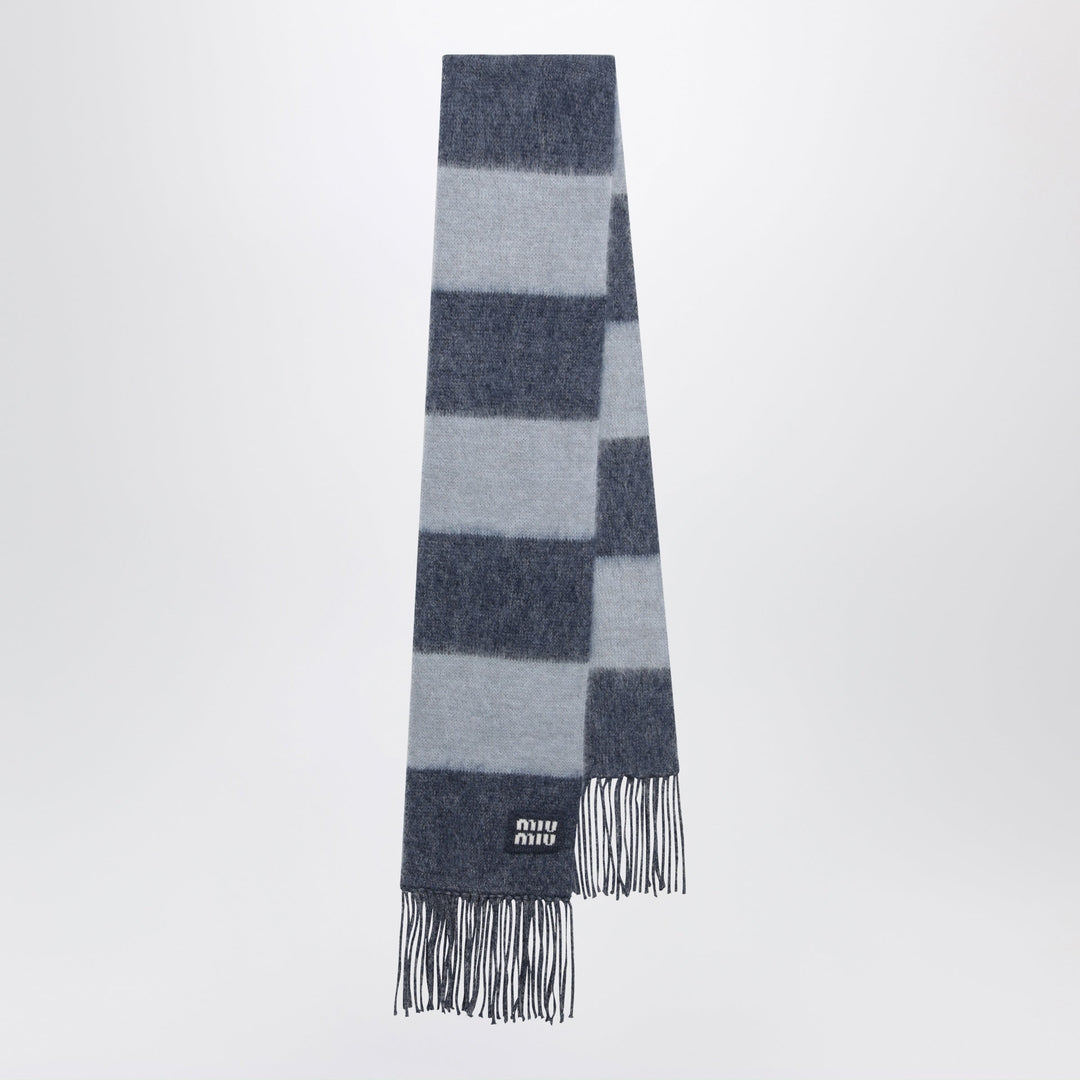 Miu Miu Scarves & Shawls - Blue | 63bbe7b1f5cb78817b8e19d7e80ad5e1e71a06c9