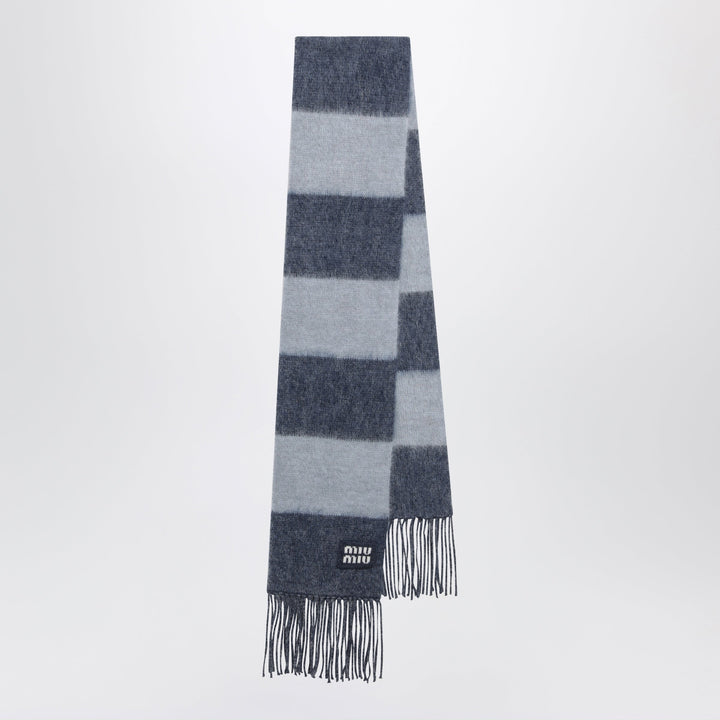 Miu Miu Scarves & Shawls - Blue | 63bbe7b1f5cb78817b8e19d7e80ad5e1e71a06c9