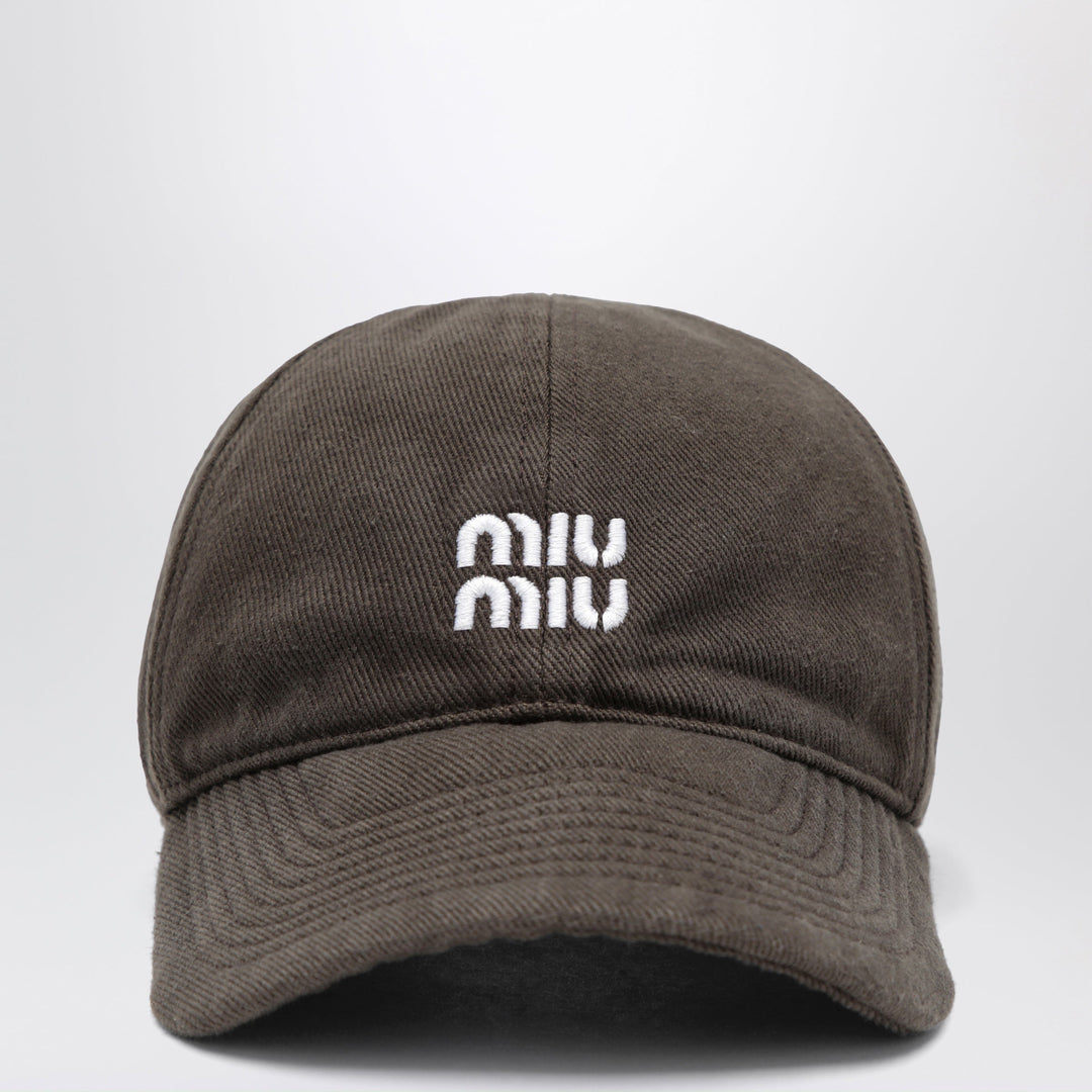 Miu Miu Hats - Brown | 1a53242062430fcb434da429e4e7031305f0f923